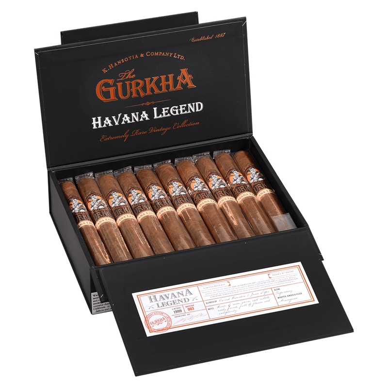 Havana Legend – pacchetto