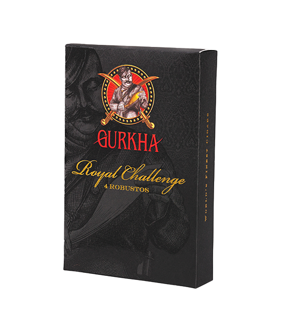 Royal Challenge Carton Box