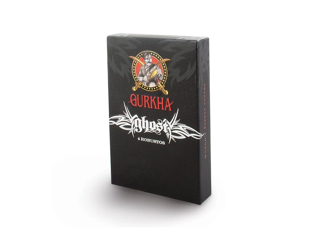 Ghost Carton Box
