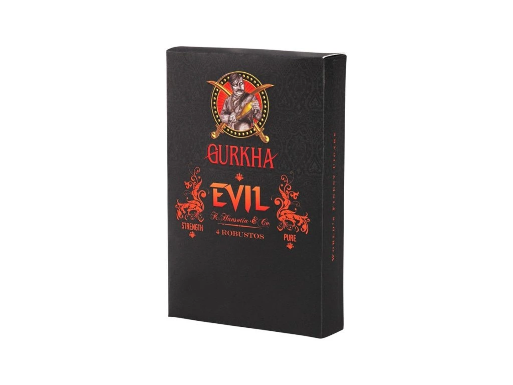 Evil Carton Box