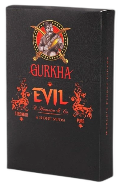 Evil Carton Box – pacchetto