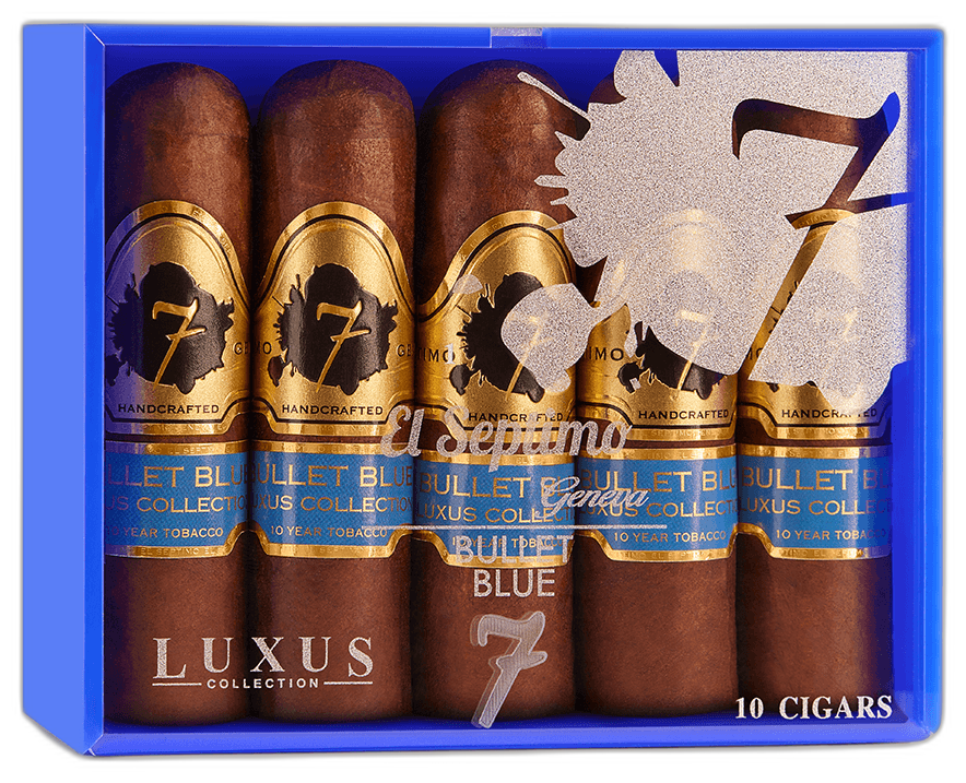 Luxus Collection Bullet Blue – pacchetto