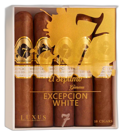Luxus Collection Exception White – pacchetto