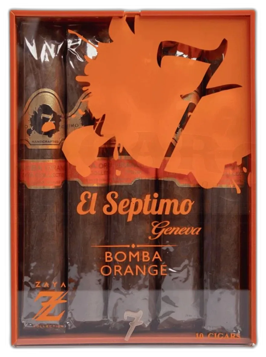 Zaya Collection Bomba Orange – pacchetto