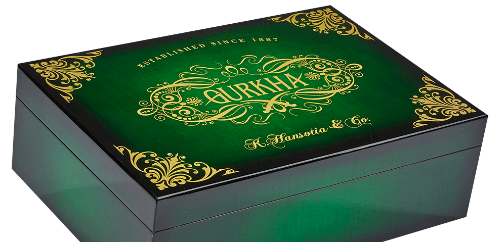 Heritage Kingsman Emerald Green Humidor